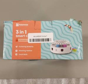 lot 69550 image: Potaroma 3-in-1 Smart Cat Toy - Retail $25