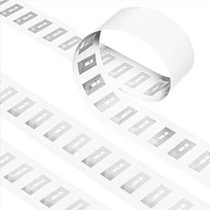 lot 69574 image: 100Pcs NFC Tags Stickers REIF Tags 144 Bytes - Retail $15