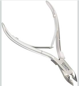 lot 69576 image: Green Estetica Professional Cuticle Nipper - Retail $12