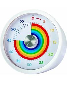 lot 69579 image: Keduzer Rainbow Kitchen Timer - Retail $12
