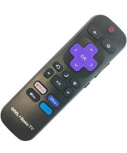lot 69582 image: Onn Roku TV Remote Control - Retail $15