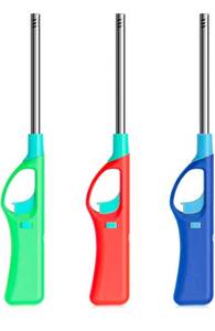 lot 69608 image: Multi-Color Utility Lighters Set Refillable  - Retail $6