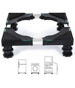 lot 69612 image: Adjustable Appliance Stand with Level Indicators - Retail $35