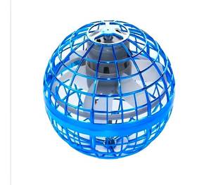 lot 69617 image: LED Flying Globe Toy with Night Flight Features - Retail $15