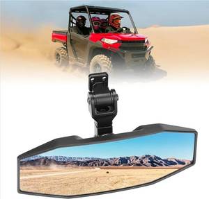 lot 69626 image: UTV Rear View Mirror with 360° Multi-Angle Adjustment - Retail $45