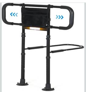 lot 69650 image: Liuqipax Adjustable Bed Safety Rails - Retail $89