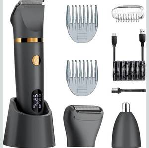 lot 69670 image: RFC-2018 3-in-1 Professional Electric Grooming Kit - Retail $29
