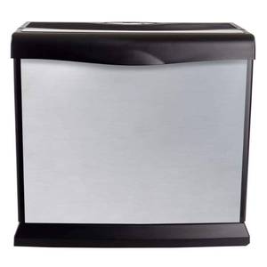 lot 6 image: AIRCARE HD1409 Whole-House Console-Style Evaporative Humidifier  Brushed Nickel - Retail $388