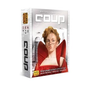 lot 3128 image: Coup Board Game