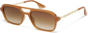 lot 3209 image: SOJOS Vintage Polarized Aviator Sunglasses for Women Men 70s Retro Flat Narrow Rectangular Womens Glasses SJ2186