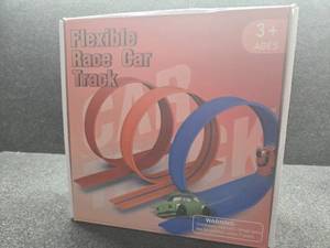 lot 5008 image: Flexible Race CarTrack 15ft