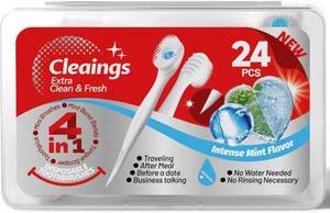 lot 6360 image: Disposable Toothbrushes (lot of 2)