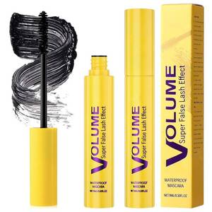lot 6368 image: 2pcs Bubble Mascara,Volume and Length,Washable Mascara Waterproof,Smudge-Proof & Clump-Proof Formula for Volumizing and Lengthening Natural Lashes, All-Day Wear,Gifts Suitable for Girls