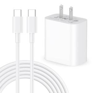 lot 6376 image: 20W USB C Earbuds 4 Charging Cord, Earbud Pro 3rd3nd2nd Gen Charger, USB C to USB C Cable for Earbuds Pro 3(2025) , Earbuds Max, Wireless Earphones, iPhone 17 Air 16 15 Charger Cord Power Adapter