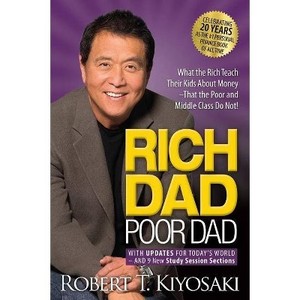 lot 6423 image: Rich Dad Poor Dad - 2nd Edition by Robert T Kiyosaki (Paperback)