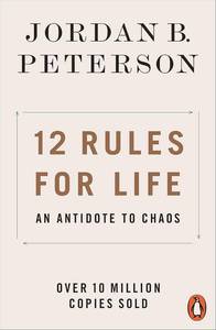 lot 6426 image: 12 rules for life by jordan peterson (Paperback)