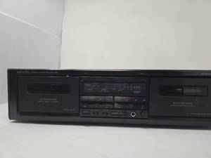 lot 31685 image: Onkyo TA-RW313 Dual Cassette Deck