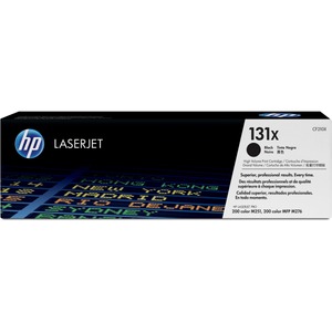 lot 31687 image: HP 131X High Yield Black Original LaserJet Toner Cartridge  2400 pages  CF210X