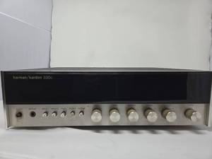 lot 31692 image: Harman Kardon 330c Stereo Receiver