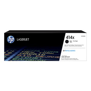 lot 31704 image: HP 414X High Yield Black Original LaserJet Toner Cartridge  7 500 pages  W2020X