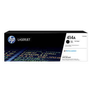 lot 31721 image: HP 414A Black Original LaserJet Toner Cartridge  2 400 pages  W2020A