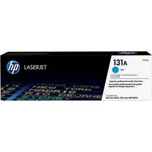 lot 31724 image: HP 131A Cyan Original LaserJet Toner Cartridge  1 800 pages  CF211A