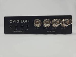 lot 31748 image: Avigilon ENC-4P-H264 4-Channel Video Encoder
