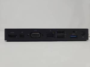 lot 31750 image: Dell WD15 USB-C Docking Station