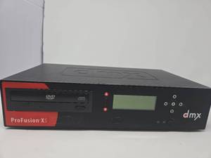 lot 31752 image: DMX ProFusion X3 Professional DVD Player
