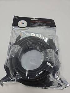 lot 31762 image: Cable Matters 4k Mini Displayport To Hdtv Cable In Black 25 Feet - Thunderbolt