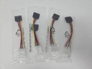 lot 31767 image: Gigabyte PN12CF1-1SERPW-01 Power Adapter Cable. Set of 4