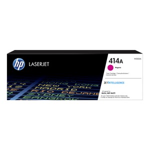 lot 31769 image: HP 414A Magenta Original LaserJet Toner Cartridge  2 100 pages  W2023A