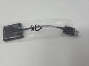 lot 31773 image: DisplayPort to DVI-D Adapter Cable