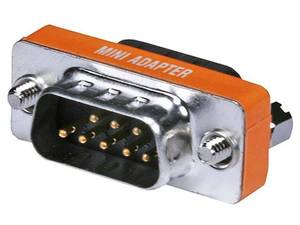 lot 31804 image: Monoprice DB9, MM, Null Modem Mini Type