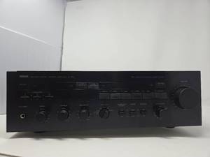 lot 31814 image: Yamaha A-720 Natural Sound Stereo Amplifier