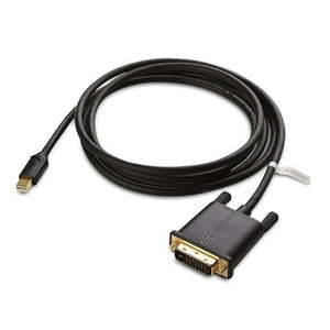 lot 31817 image: Cable Matters Mini DisplayPort to DVI Cable in Black 6 Feet 101010-Black-6