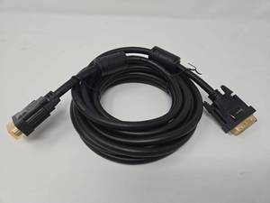 lot 31831 image: DVI-D Dual Link Digital Cable 10ft