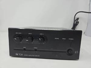 lot 31839 image: TOA BG-235 Mixer Amplifier