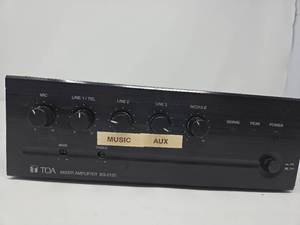 TOA BG-2120 Professional Mixer Amplifier