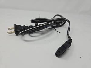 lot 31854 image: 2-Prong AC Power Cord