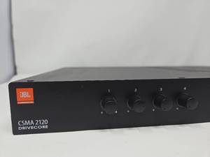 JBL CSMA 2120 DriveCore Commercial Mixer Amplifier