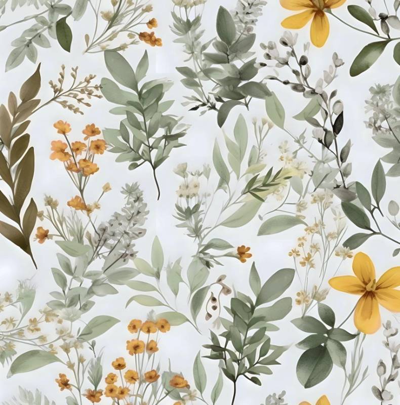 lot 7656 image: Green Leaf Wallpaper Peel and Stick, Vintage Floral Leaves Contact Paper 17.5 x 118, Self Adhesive Removable Waterproof Thick Vinyl Wall Paper for Room Bedroom Walls Shelves Cabinet Table Decor