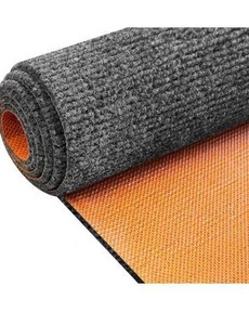 lot 4488 image: Heavy Duty Oil Resistant Garage Car Bottom Mat, Reusable Floor Protector, 14 Inch Thick Waterproof Rubber Backing, Oil Absorbent (Dark Gray) (60  36)