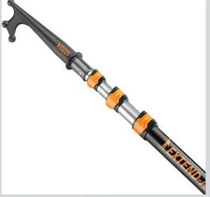 lot 4490 image: Boat Hook for Docking with Telescoping Extension Pole  Durable, Floating, Lightweight and Sturdy Telescoping Boat Hook Pole  the Ultimate Boat Pole for Docking, Push-Pull and Boating