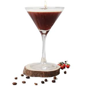 lot 4518 image: Espresso Martini Candle, Espresso Aroma Enthusiasts Favorite Birthday Gift for Men and Women Family Bedroom Coffee Bar Decoration Made of Natural Soy Wax