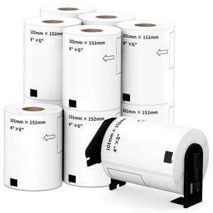 lot 4572 image: Anylabel Compatible 4 x 6 Shipping Labels Replacement for DK-1241 Compatible with Brother QL Label Printers (12 Rolls  1 Frame, 200 LabelsRoll)