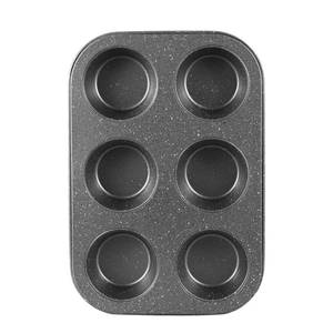 lot 4573 image: Walooza Muffin Cupcake Pan, Muffin Tins Nonstick 6, Muffin Top Cookie Cheese Cake Pan for Baking, Toast Oven Baking Supplies Small Cake Pans Muffin Cups Non Stick