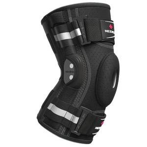 lot 4604 image: NEENCA Professional Knee Brace for Knee Pain, Adjustable Hinged Knee Support with Removable Side Stabilizers, Strong Stability for Joint Pain Relief, Arthritis, Meniscus Tear, ACL, PCL, Runner, Sports Medium
