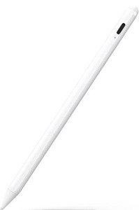 lot 4612 image: Stylus Pen for iPad 6th-11th Generation-2X Fast Charge Active Pencil Compatible with 2018-2025 Apple iPad Pro 1112.9M4, iPad Air 345M2M3,iPad mini 56 Gen-White