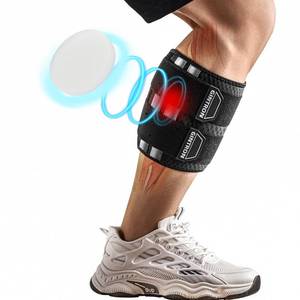 lot 4677 image: GINTRON Sciatica Pain Relief Brace Devices, Sciatica Nerve Knee Brace with Wider Pressure Pads, Sciatic Ease Pain Relief Calf With Dual Support Targeted Compression for Sciatic, Hip